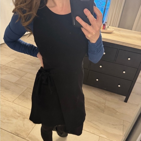 Women's Blue Long Sleeve Top - Picture 5 of 8